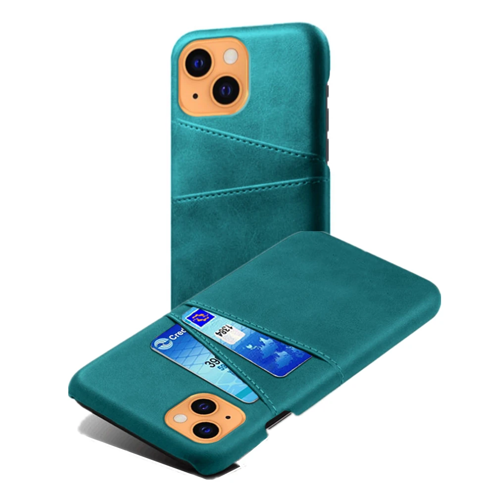 

For iPhone 13 12 Mini 11 Pro XS Max Coque Luxury PU Leather Card Slots Case For iPhone Apple 7 8 Plus SE 2020 X XR Capa Funda