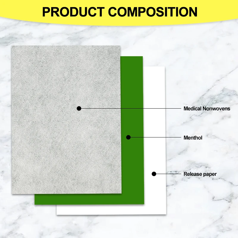 20 шт./2 упаковки обезболивающие пластыри в виде змеи | Красота и здоровье