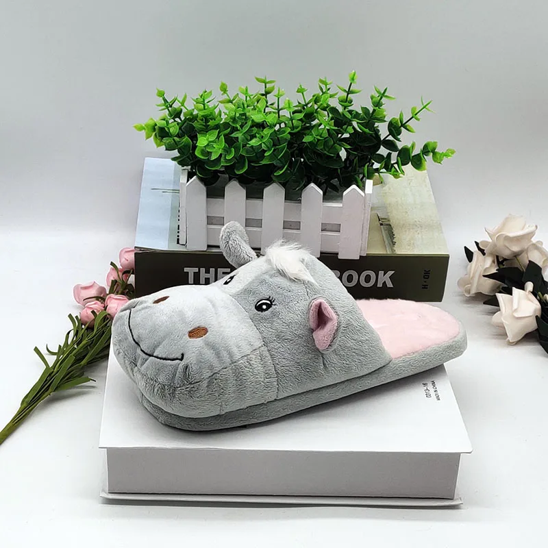 

fur slippers timber land shoes indoor warm special Custom slippers Home House Slipper Children men women winter snow shoes