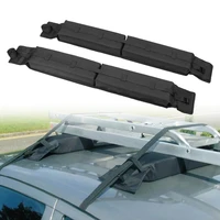 universal car roof rack crossbar protection pad fit luggage soft roof top carrier rails replacement for auto cars anti vibration