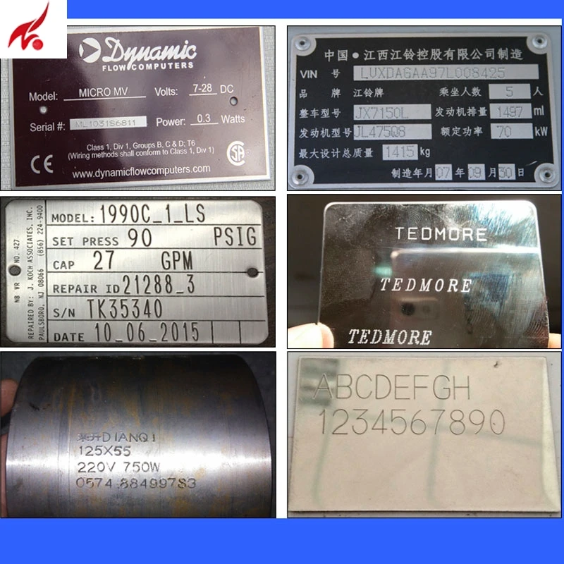 Настольная мини машина для штамповки металлических бирок гравировальная из