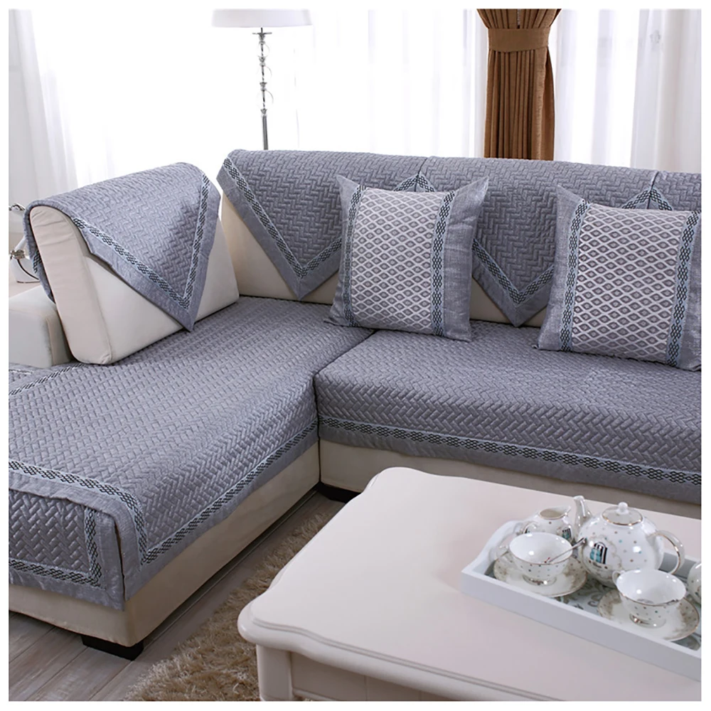 

Личи сплошной Цвет диван Чехол Лен домашних животных кошки кресло чехол Главная защитный чехол для мебели, для дивана чехол для дивана