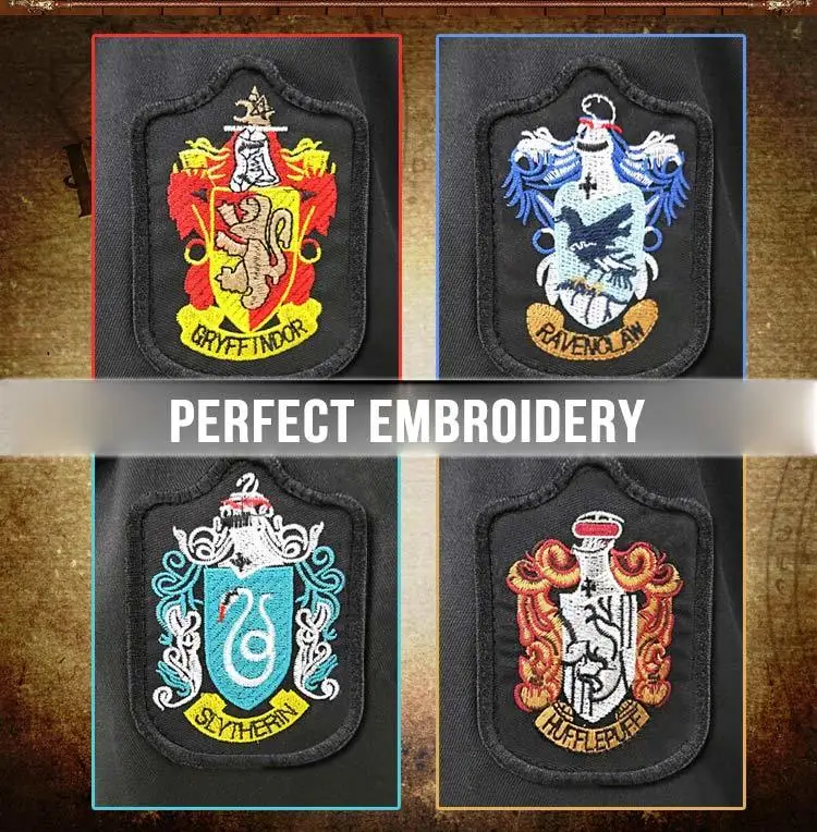 Robe Cape Cloak With Tie Scarf Wand Potter Glasses Ravenclaw Gryffindor Hufflepuff Slytherin Costume Adult Potter Cosplay