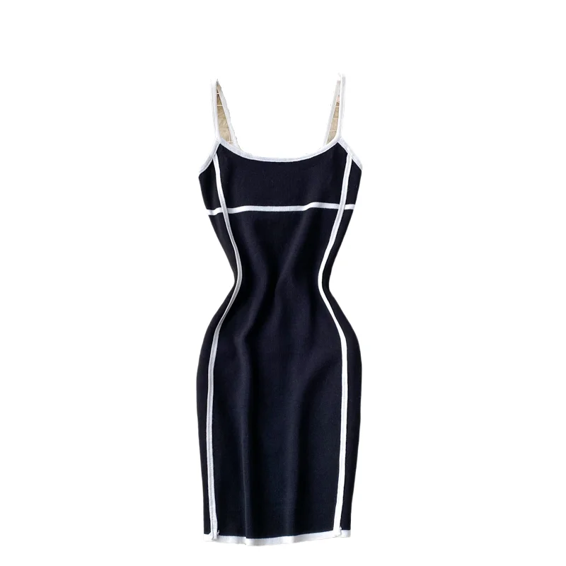 Новинка 2020 женская одежда Cyanlee трикотажное платье на бедрах сексуальные женские