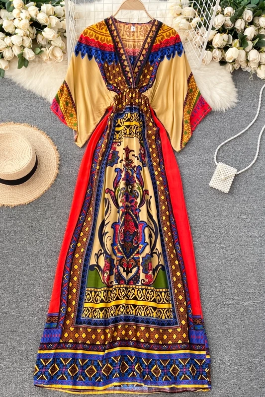 

summer holiday bohe dresses women bohe maxi dresses maxi dresses for women summer 2021