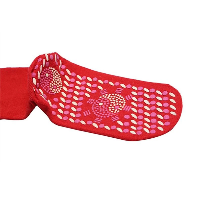 Новые Самонагревающиеся лечебные носки турмалин для магнитной терапии удобный и