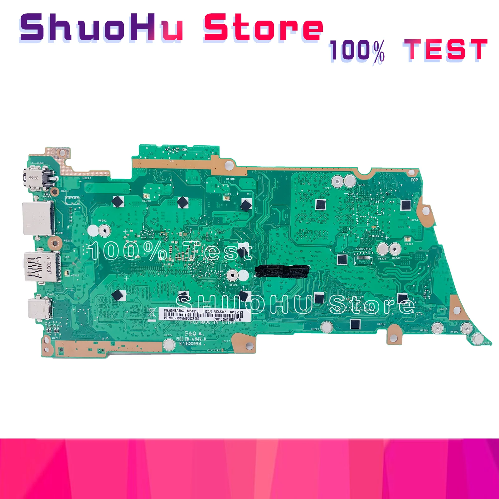 ux433fa motherboard for asus zenbook ux433fn ux433f u4300f ux433fa laotop mainboard i3 8145u cpu 8gbram 100 full test free global shipping