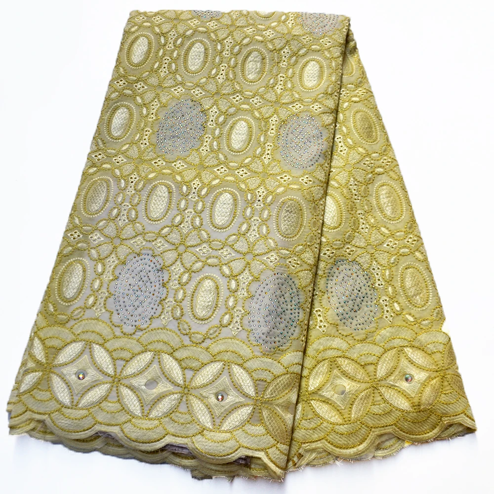 

CS-High Quality New Arrivals Swiss Voile Lace In Switzerland African Dry Lace Fabric 100% Cotton Lace For Party Sew Africa lace