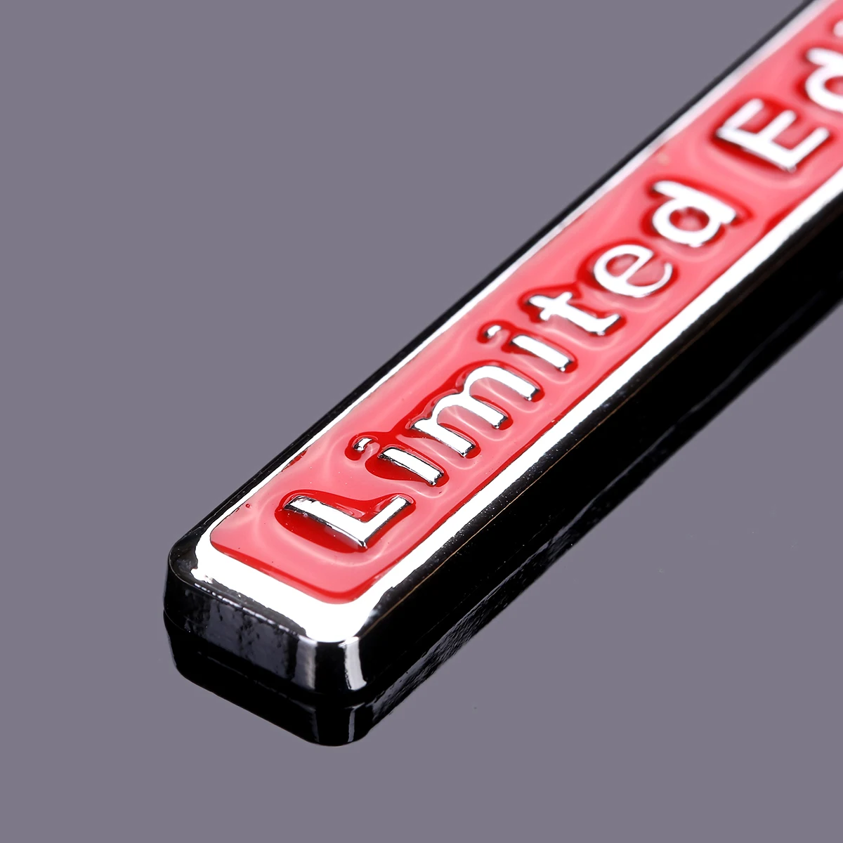 1 шт. 3D металлическая хромированная Ограниченная серия наклейка значок для