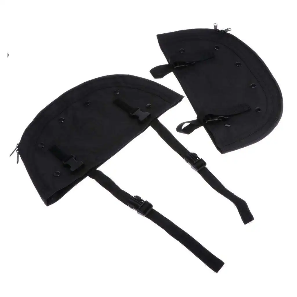 

1 пара мягких нижних мотоциклетных согревающих пакетов для ног