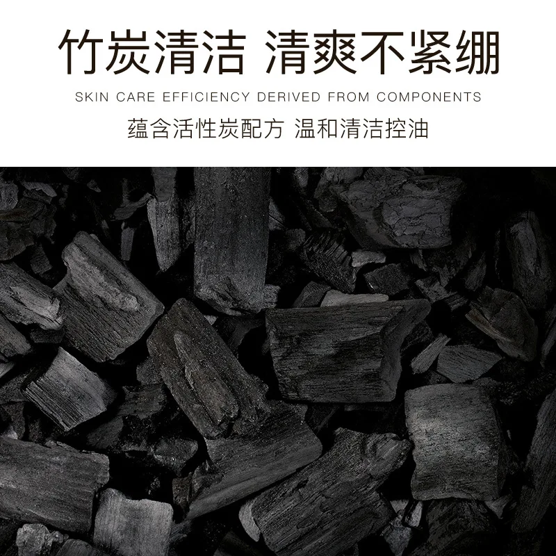 Глубокое очищение освежающий зеленый чай пенка для мытья лица очищающее