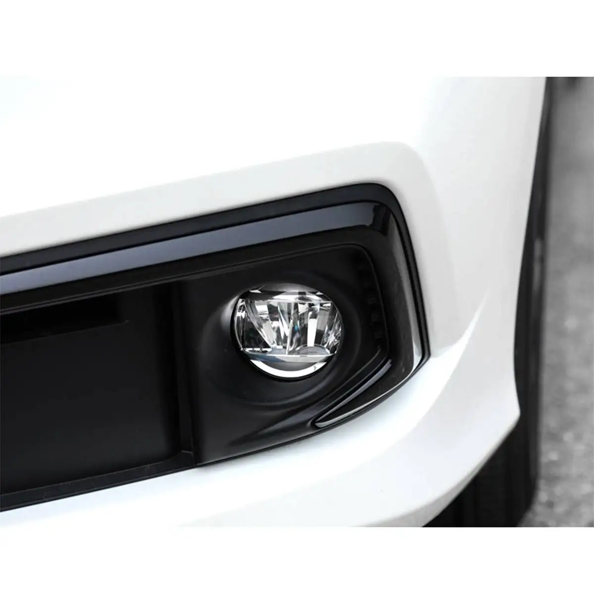 1 пара 3D стикеры из АБС-пластика глянцевая черная стильная передняя