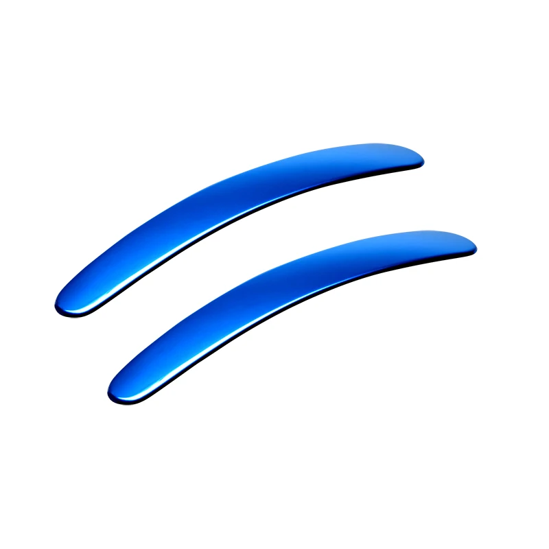 

Car Door Outer Handle Decoration Strip Exterior Decoration Protection Cover Sticker Accessories For Mercedes Smart Fortwo 453