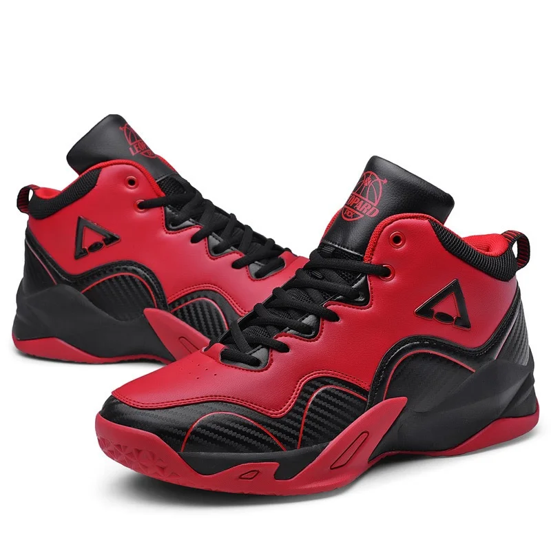 

Fashion Casual Basketball Shoes 2021 New Basketball Shoes Casual Sports Shoes Mid-Cut Boots Plus Size Men's Running Boots