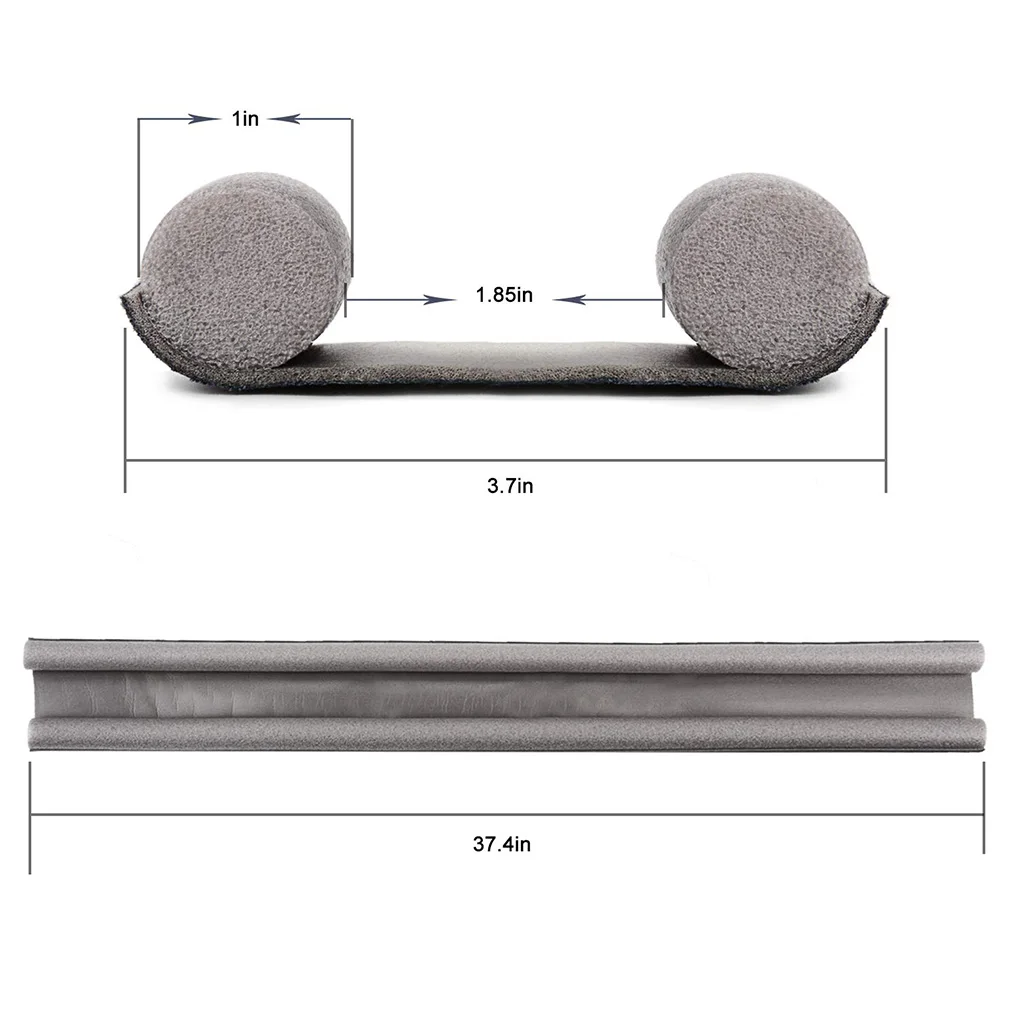 Защитная лента под дверь звуковая защита от шума для ДНА двери|Уплотнительные