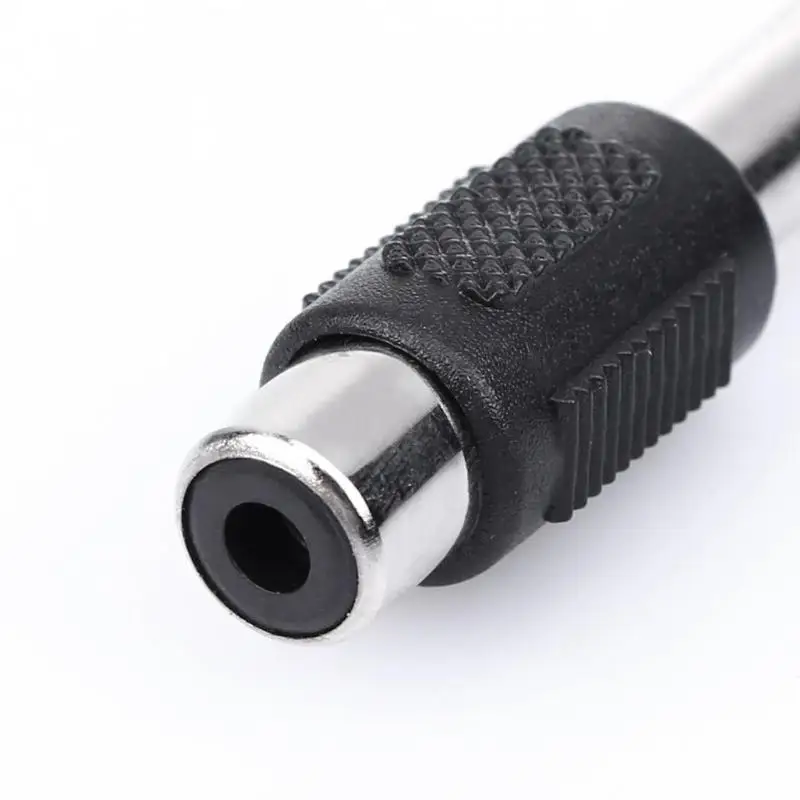 4pcs RCA/AV Female to 6.35mm 1/4 Inch Male Mono Audio Adapters Connecters | Электроника