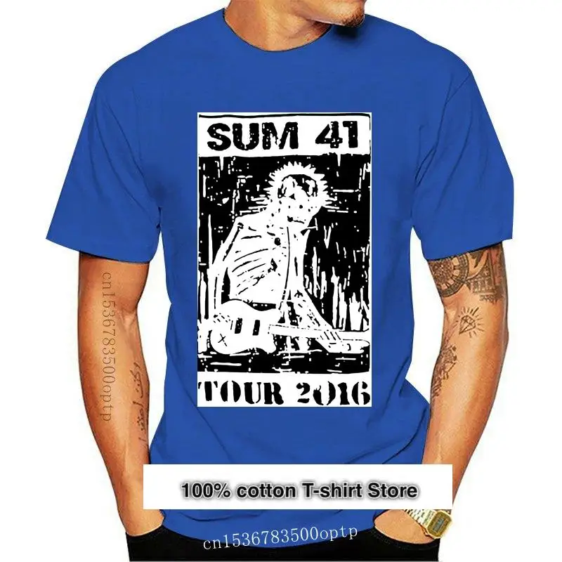 

Nueva suma 41 Tour 2016 camisetas
