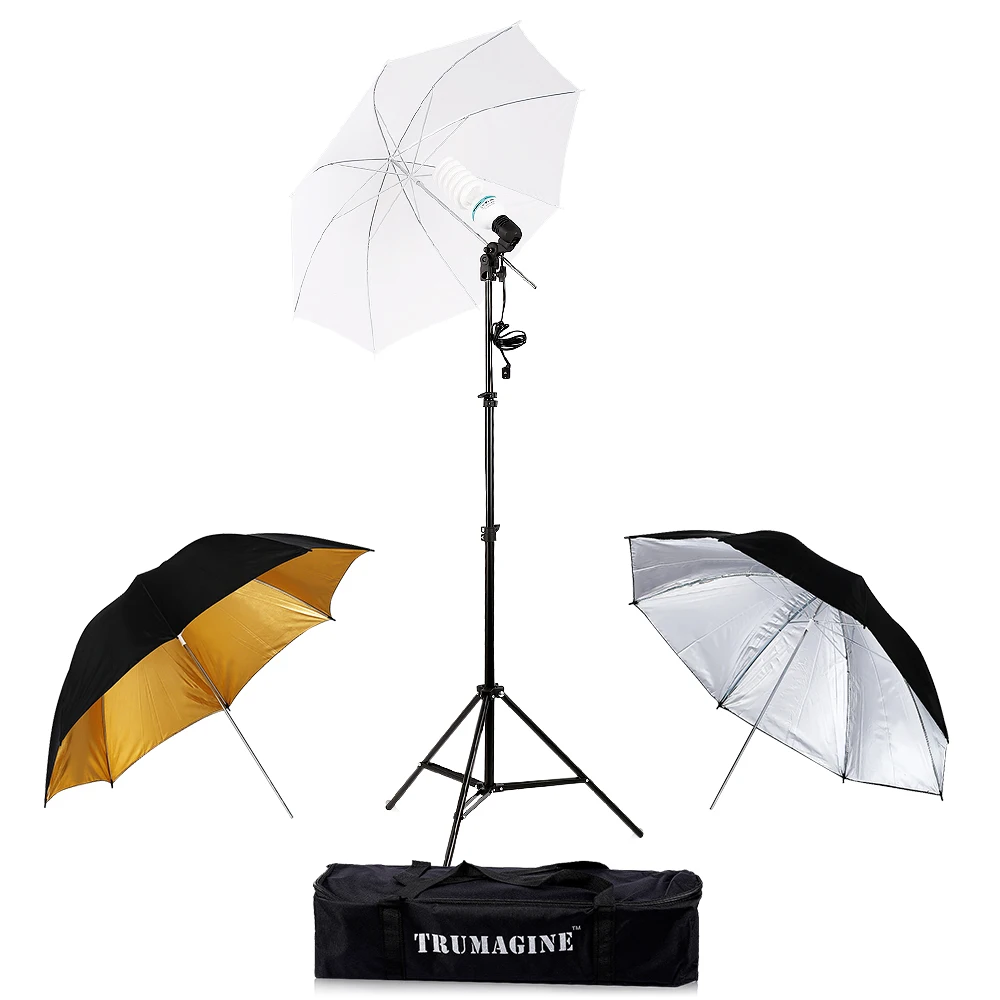 Светоотражающий зонт для фотостудии 33 дюйма 83 см|photography umbrella|light reflectorumbrella photography |