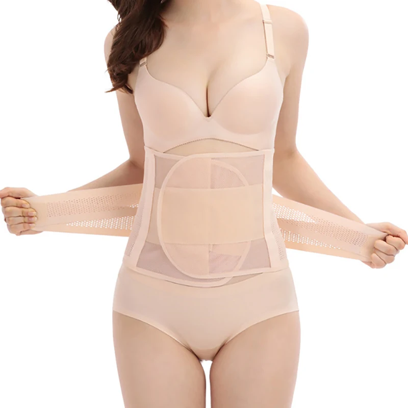 

2020 Maternity Postpartum Belt Bandage Slimming Corset Corsets & Bustiers Women Waist Trainer Waist Body Shaper Shapewear