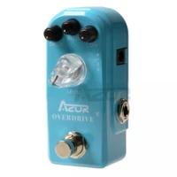 azor ap 308 overdrive mini guitar effect pedal mini pedal effect accessories overdrive guitar pedal parts accessories guitar new