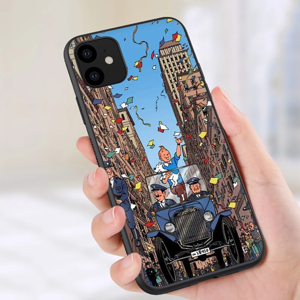 Забавный Мягкий силиконовый чехол для телефона чехол для iPhone 5 5S SE 6 6S 7 8 plus X XR XS 11 Pro Max - Цвет: B1
