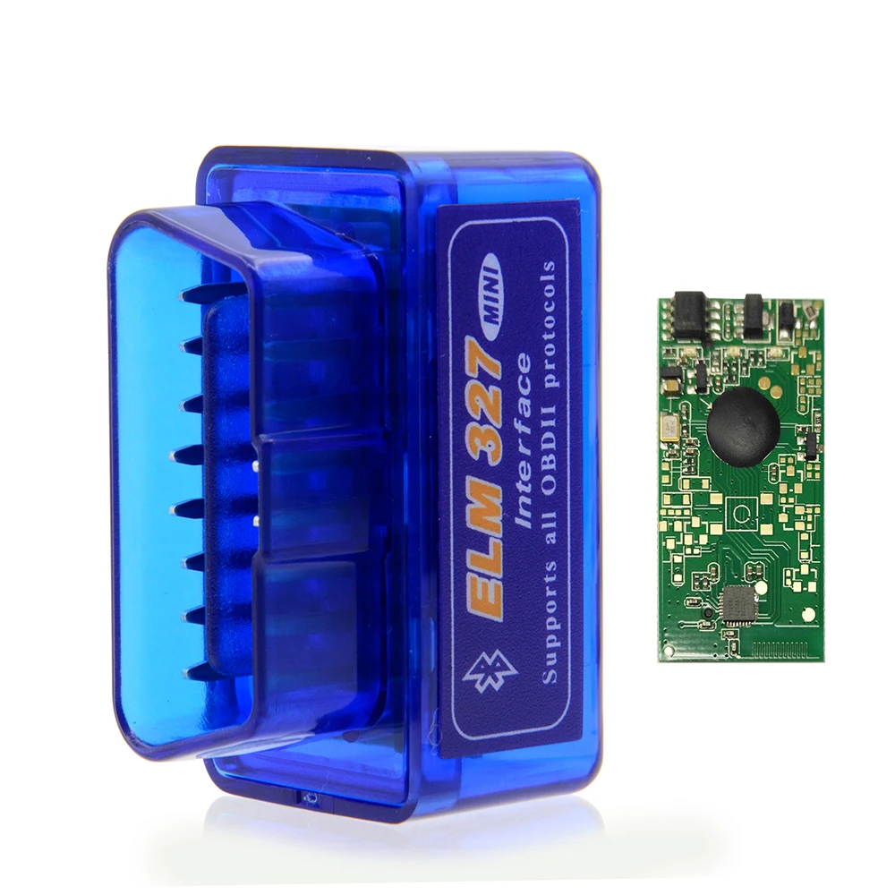 Новый мини-сканер ELM327 Bluetooth V2.1 OBD2 для диагностики автомобиля ELM 327 Android/Symbian