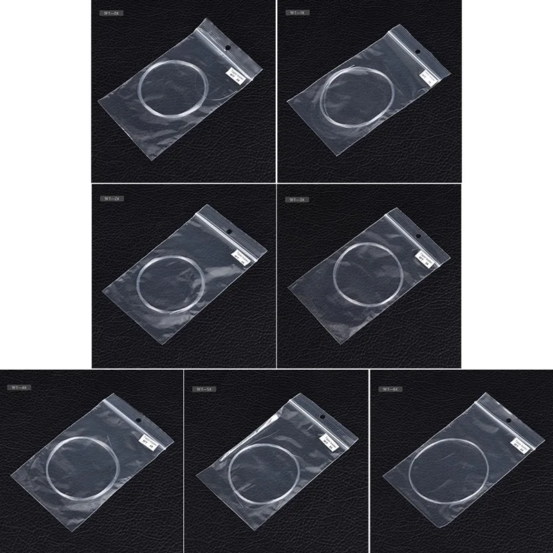 Нейлоновая прозрачная рыболовная леска высокого качества 9 футов 0X-6X коническая