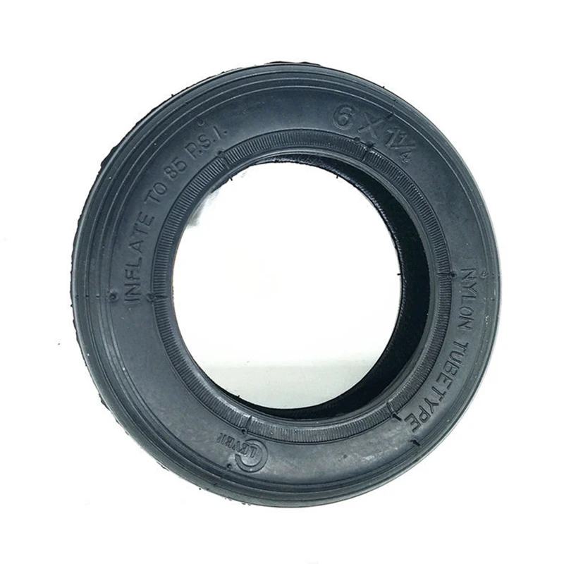 

Rubber Electric Scooter 6 Tire Mini Battery Vehicle Accessory Tube Replacement