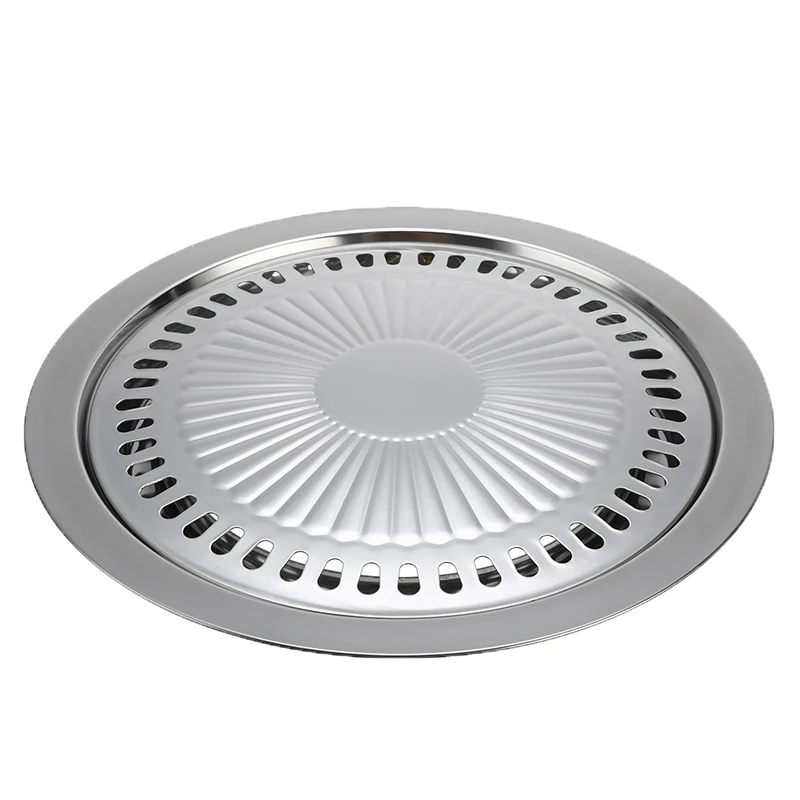 Портативный Пикник Крытый многоразовый антипригарный плита еда дом для