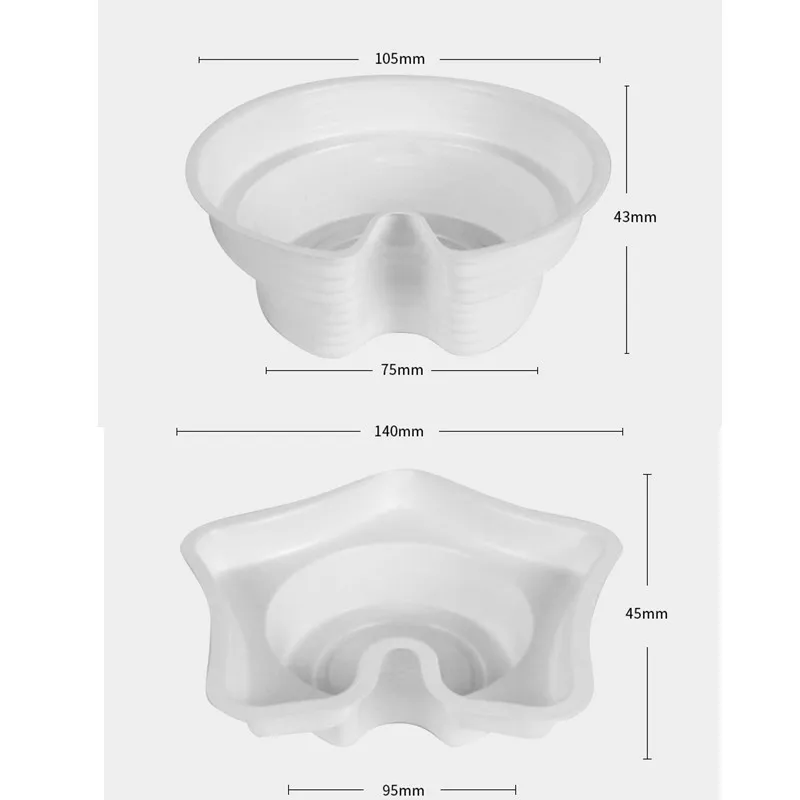 50 шт. высокое качество креативные одноразовые кофейные чашки на день рождения