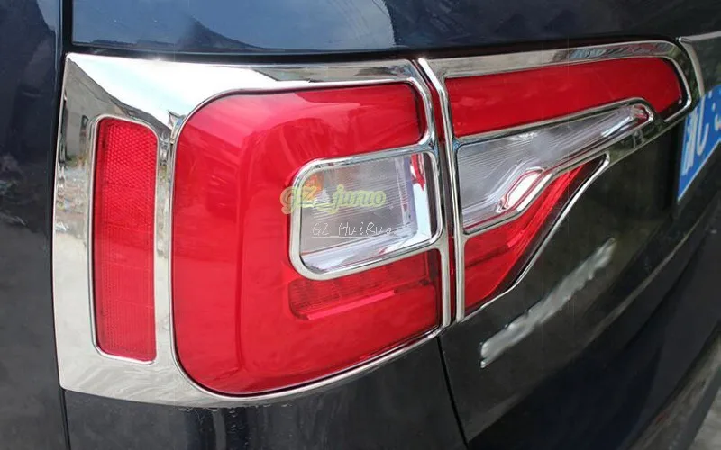 4 шт. высококачественные задние противотуманные фары из АБС пластика для Kia Sorento