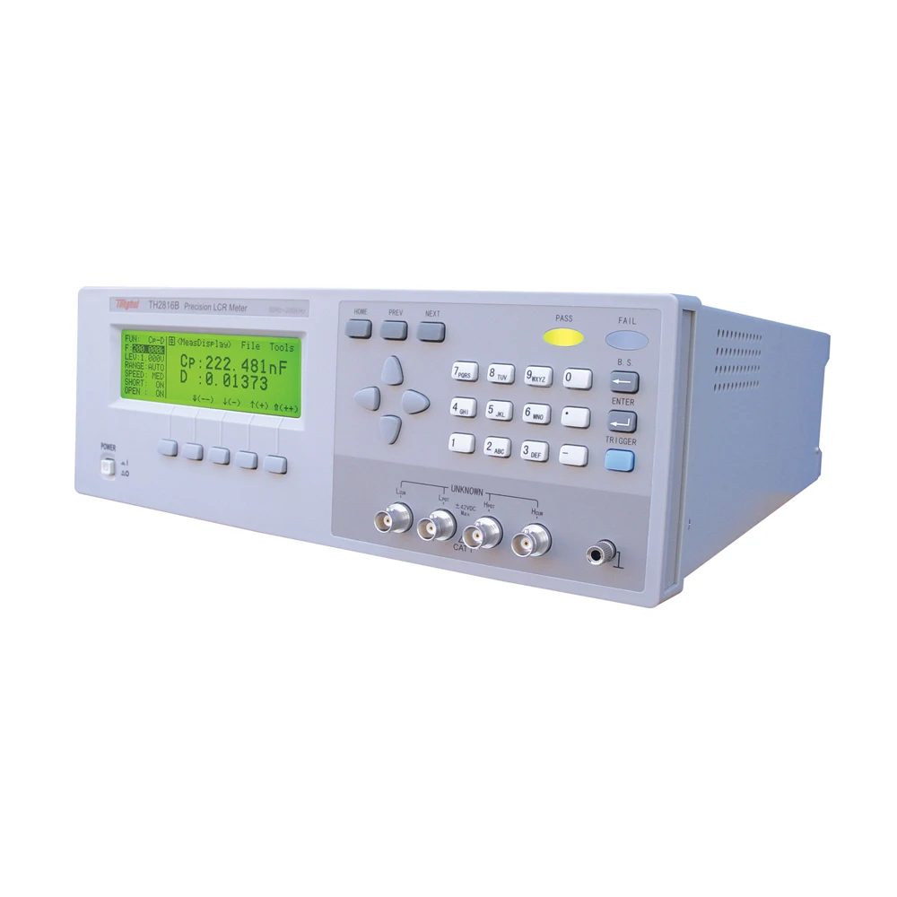Tonghui TH2816B цифровой прецизионный высокочастотный Электрический мост