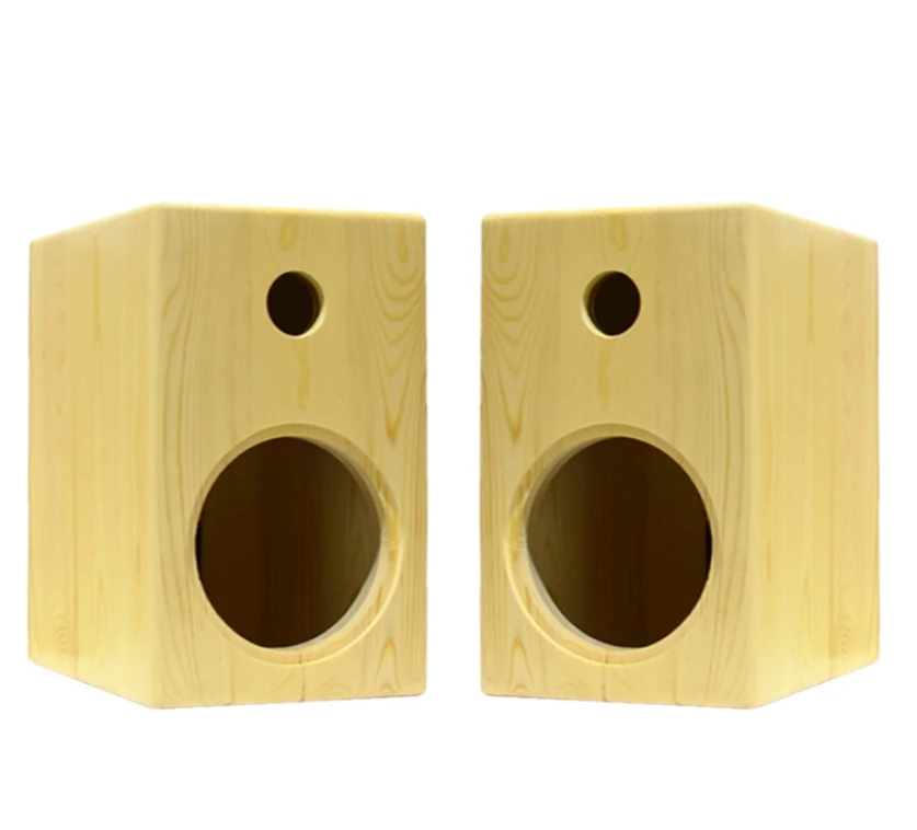 L 192 HiFi пустые колонки бревна для шкафа ручной работы 6 5 дюйма 8 дюймов самодельные
