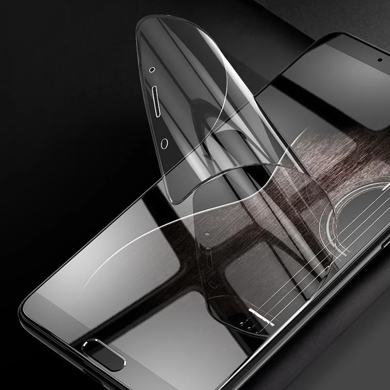 Полностью покрывающая Гидрогелевая пленка для Sony Xperia XA2 Ultra мягкая защитная из