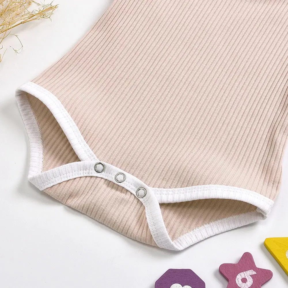 

Cute Short Sleeve Stripe Rompers for Inflant Babys Cotton One Pieces Romper Inflant Summer Jumpsuit Newborn Toddler Clothes C2