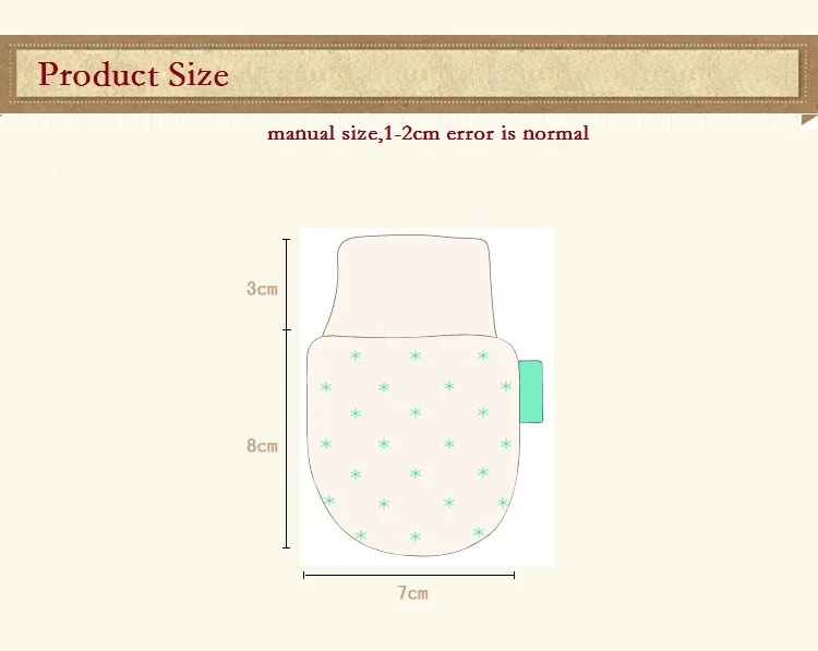 Детские перчатки варежки для новорожденных детские из натурального