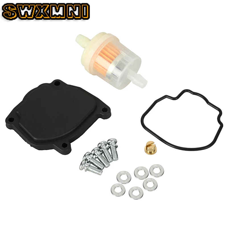 Карбюратор для Кавасаки прерий 400 KVF400C KVF400D 1999 2002 ATV Quad Parts Carb|Карбюратор| |