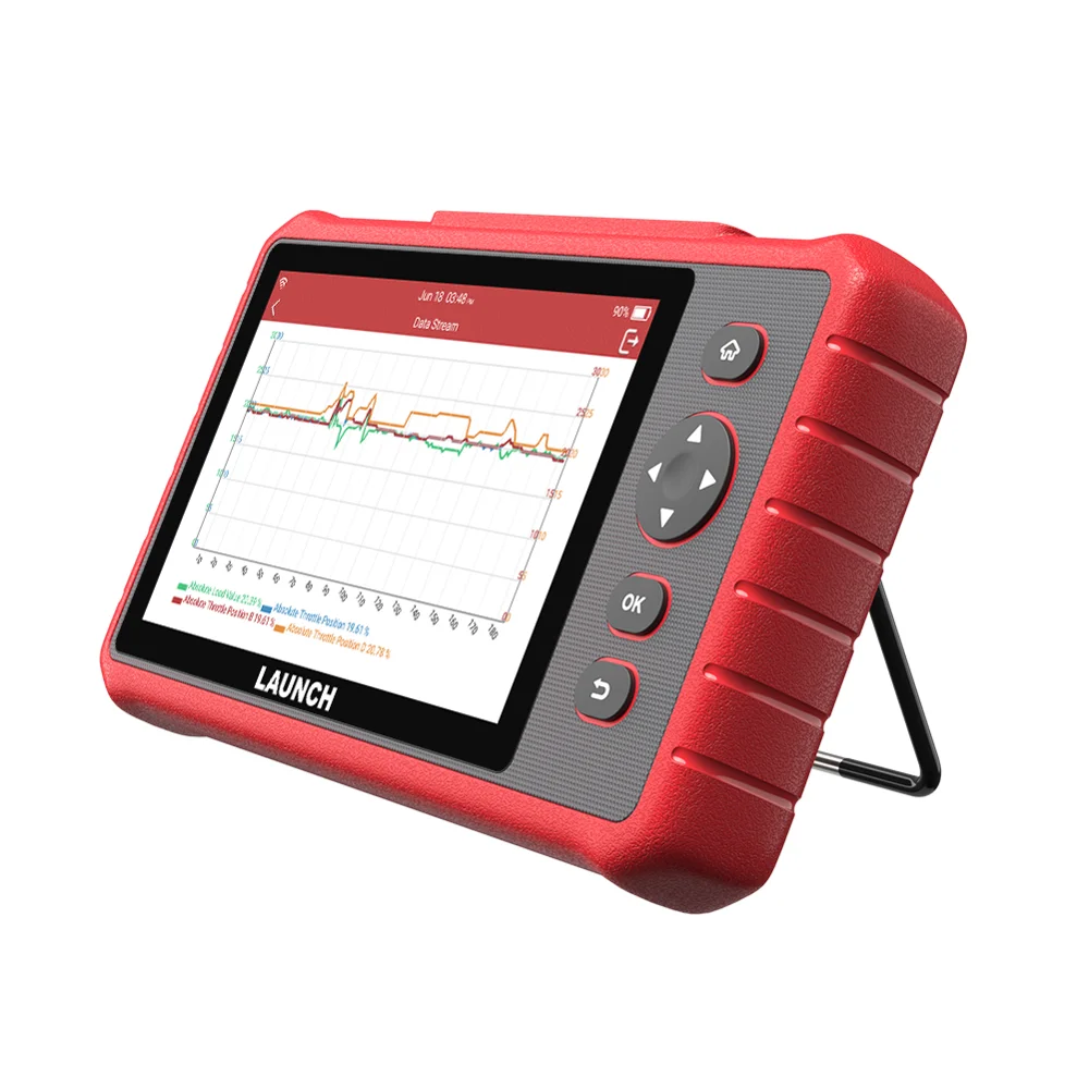 Новейший LAUNCH X431 CRP909X автомобильный диагностический сканер полный obd2 функции