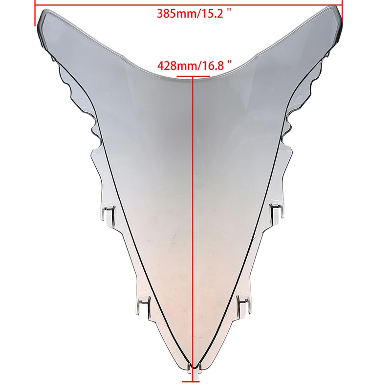 Автомобильные ветровые стекла POSSBAY для мотоциклов и скутеров ветрозащитные