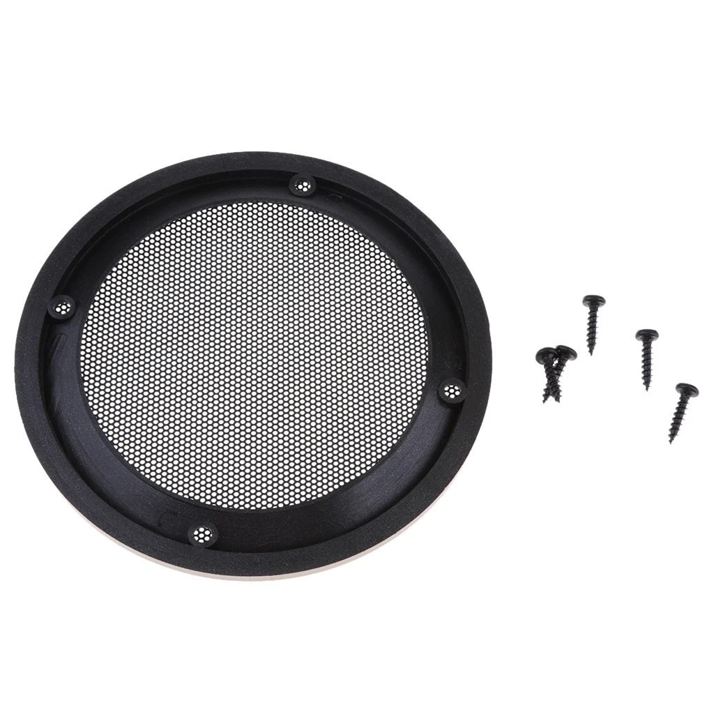 1 комплект 128 мм DIY звуковая коробка решетка автомобильные - Цена: 122,89 руб.