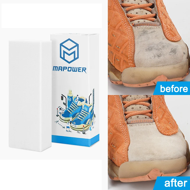 Резиновый блок для замшевой кожи обуви средство ухода за обувью ластик щетка