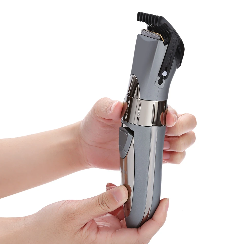 

Kemei605 Electric Hair Clipper Rechargeable Hair Trimmer Shaver Razor Cordless Adjustable Clipper 220v Fully Washable