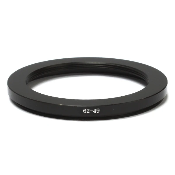 Металлический понижающий фильтр адаптер кольцо Адаптер 55 мм/58 мм/62 мм/72 мм/77 мм/82