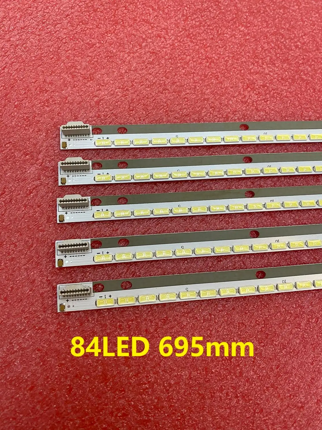 5 шт./лот светодиодная Подсветка полосы для LG 55LA640S 6922L 0048A 0079A 0061A 55E610G 55 V13 край 6920L