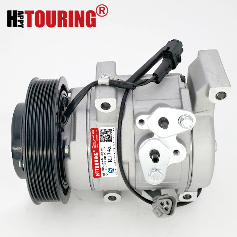 

New 10S15C Compressor for Toyota Rav4 2.0L 2.4L 4cyl 2000-2005 4710370 4711370 88310-42140 8831042140 8832042080 4472203933