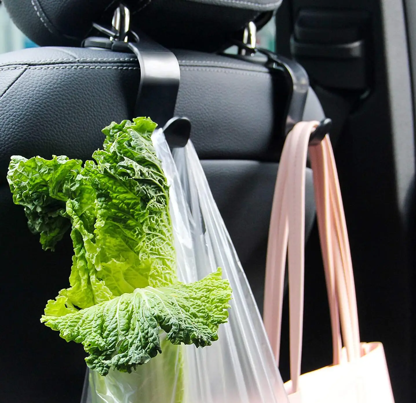 Вешалка-держатель для хранения автомобильной сумки крючок из ткани skoda octavia a5