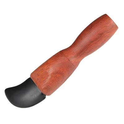 Небольшая часть камня нож для соскабливания лиматический соскабливание нагрев