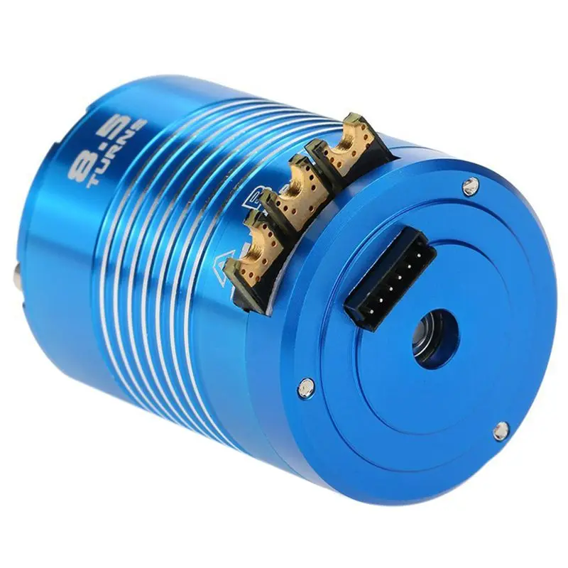 

High Efficiency 540 Sensored Brushless Motor for 1/10 RC Car Blue