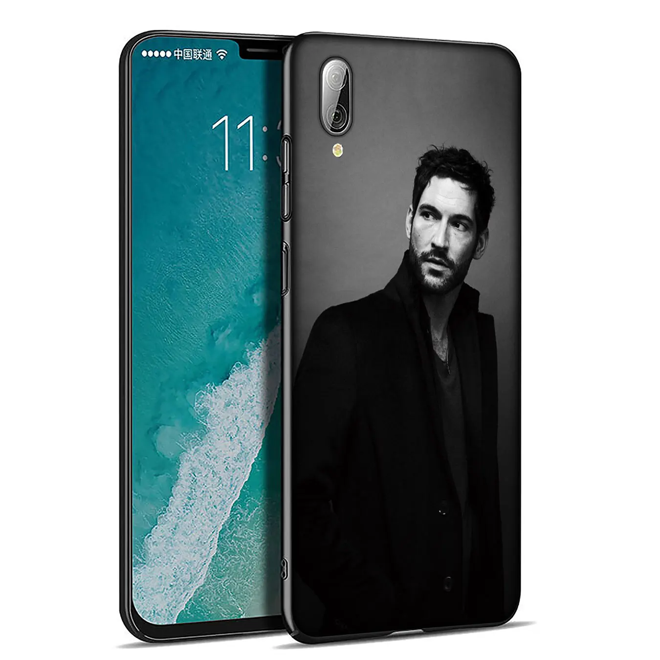 IYICAO Американский ТВ Lucife Мягкий силиконовый чехол для телефона Xiaomi Redmi Note 8 8T 8A 7 7A 6