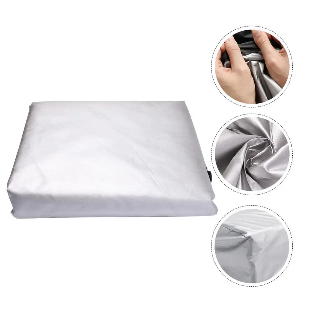 

1pc Durable Oxford Cloth Furniture Cover Windproof Waterproof Furniture Cover